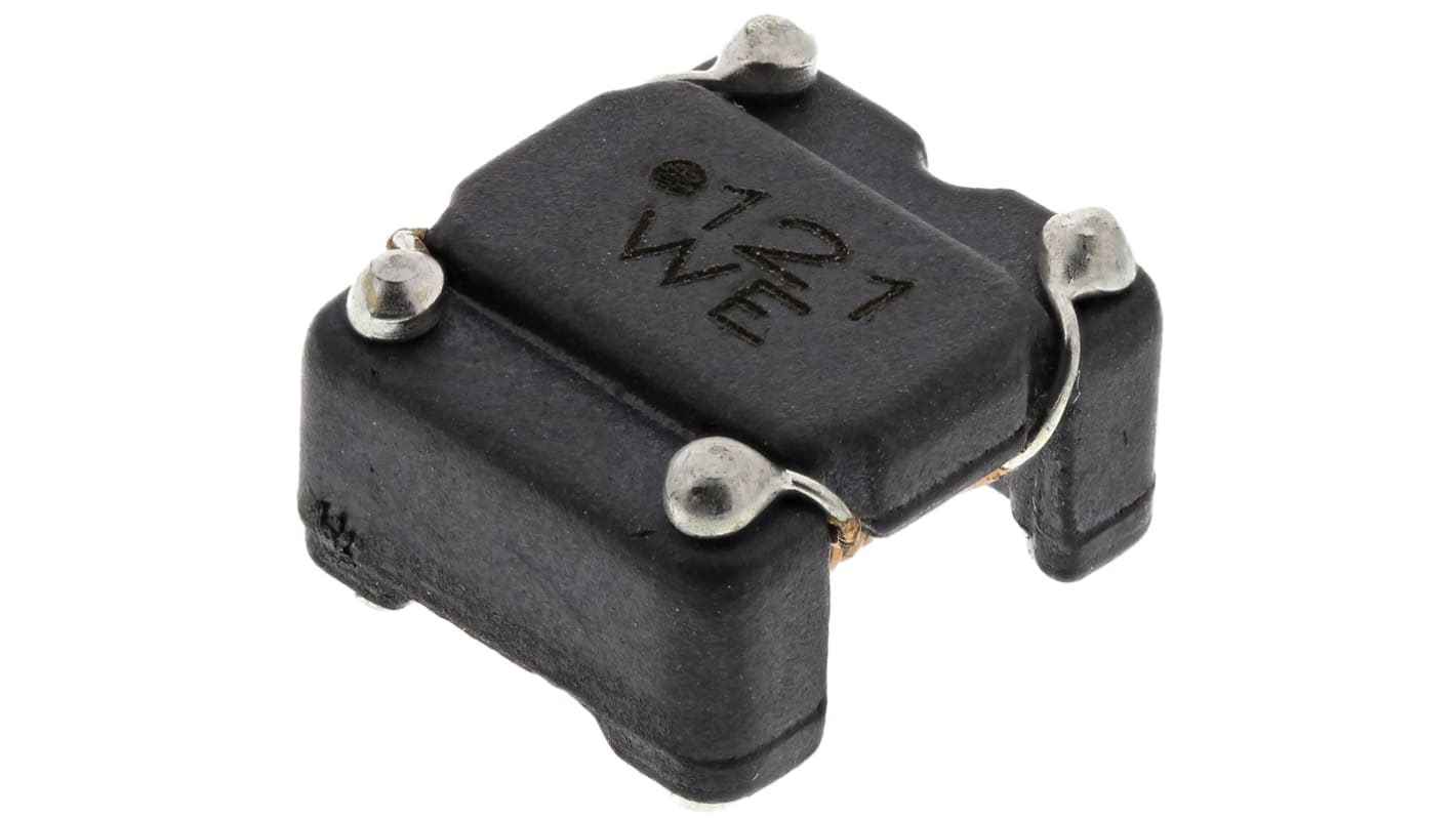 Filtre mode commun SMD 120 μH, 2.5A max , dimensions 10 x 8.7 x 6.5mm, série WE-SL5