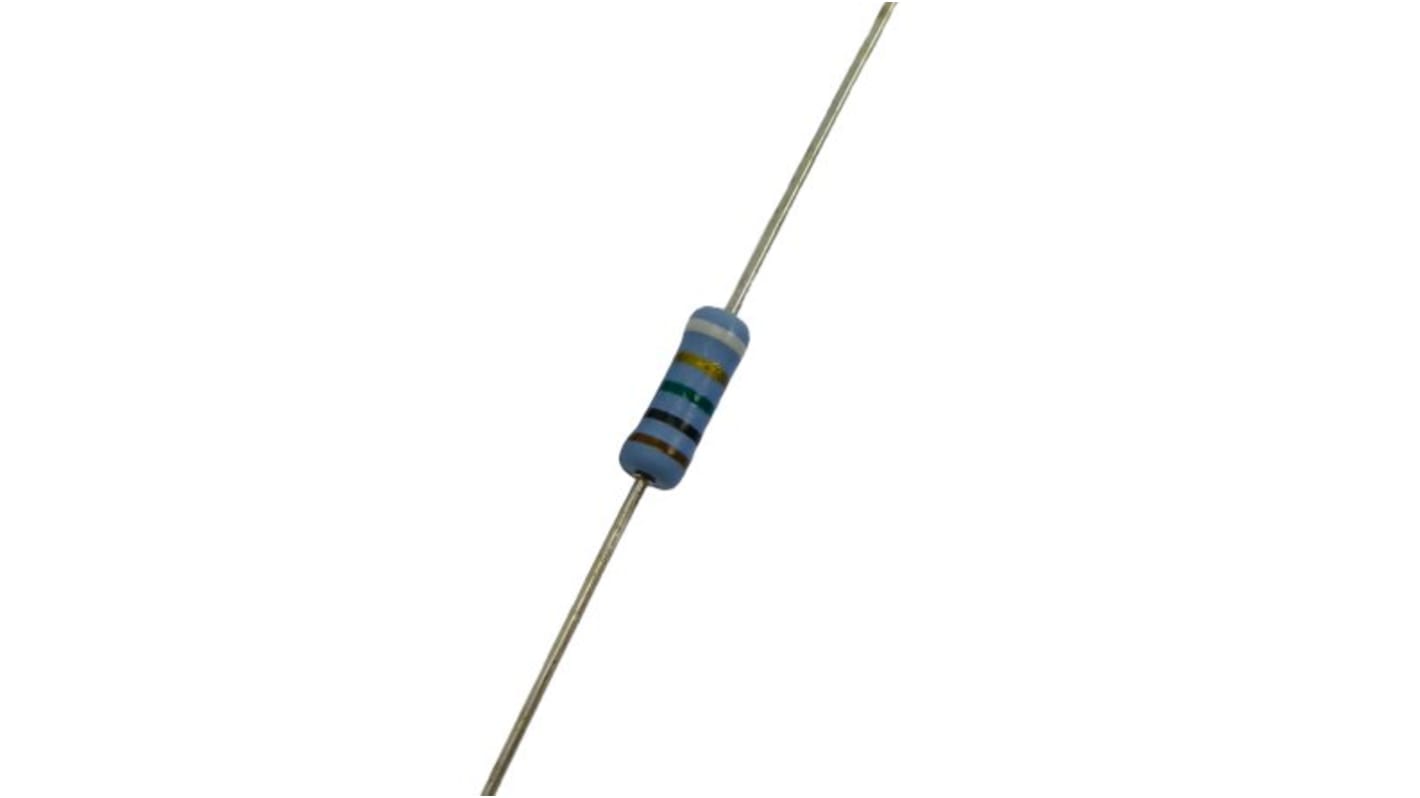 KOA 100kΩ Ceramic Resistor 1W ±5% RCR60C104J