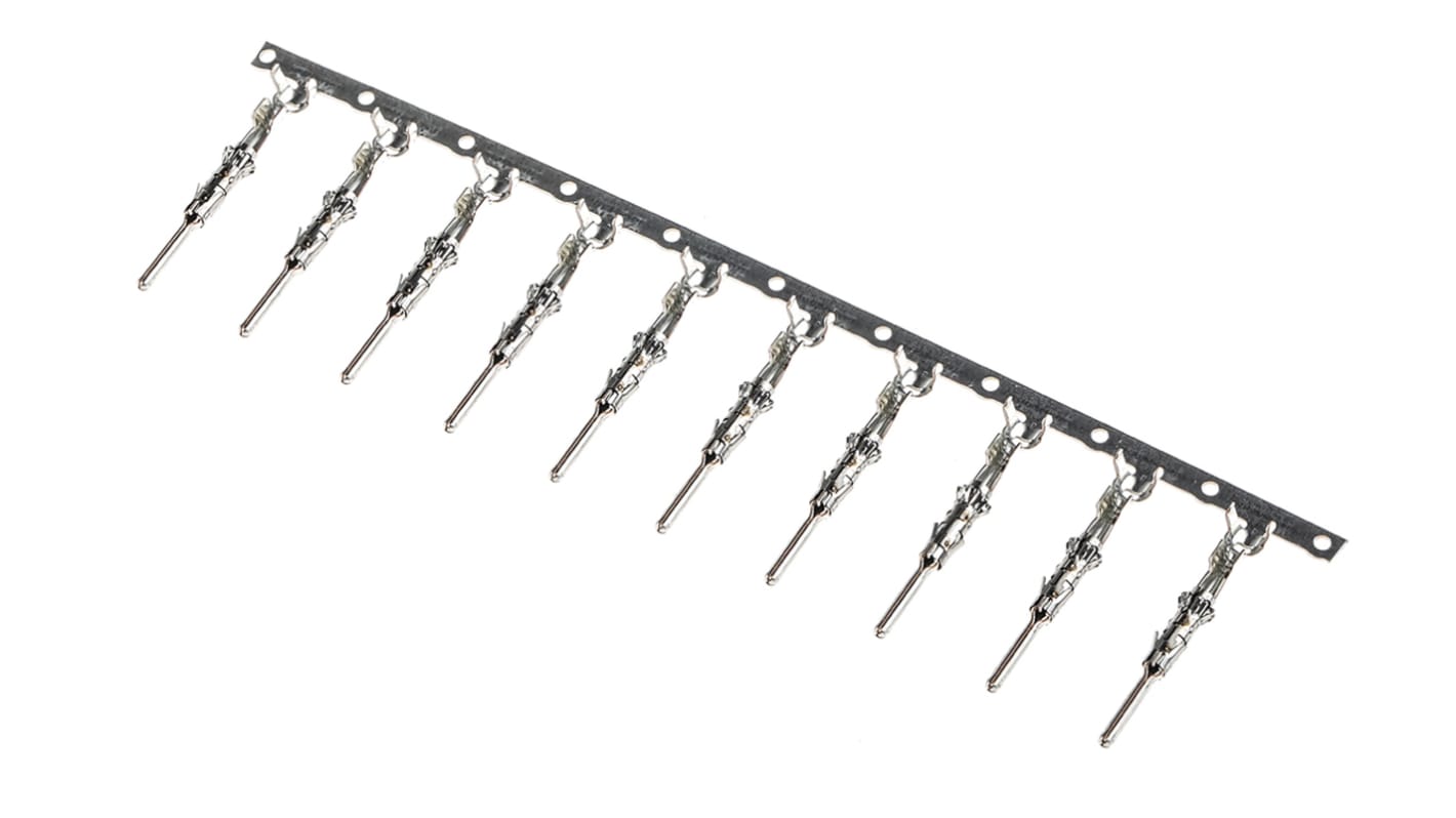 TE Connectivity Rundsteckverbinderkontakt Signal Stecker Größe 17, für Steckverbindersysteme mit 1,5, 2,5 und 4 mm