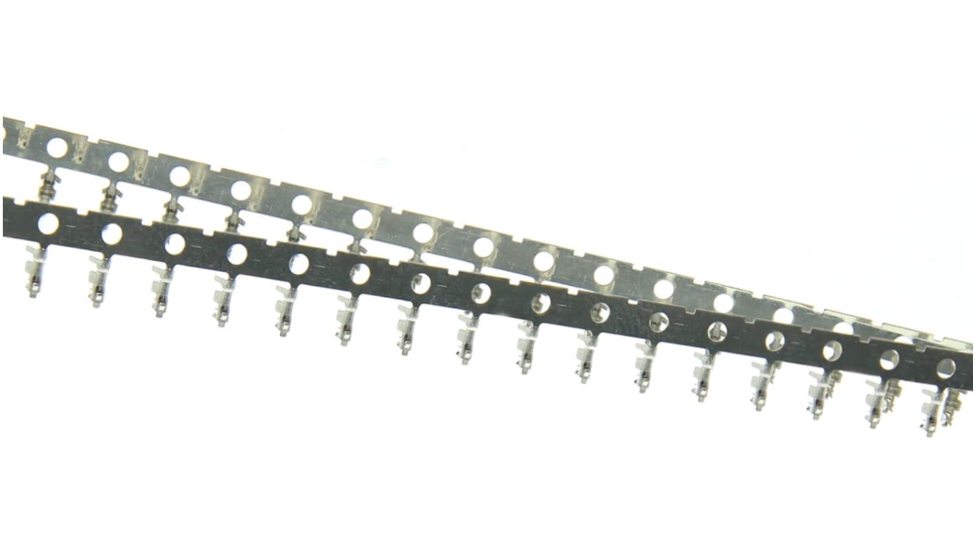 Hirose DF13 Crimp-Anschlussklemme für DF13-Steckverbindergehäuse, Buchse / 0.12mm², Zinn Crimpanschluss