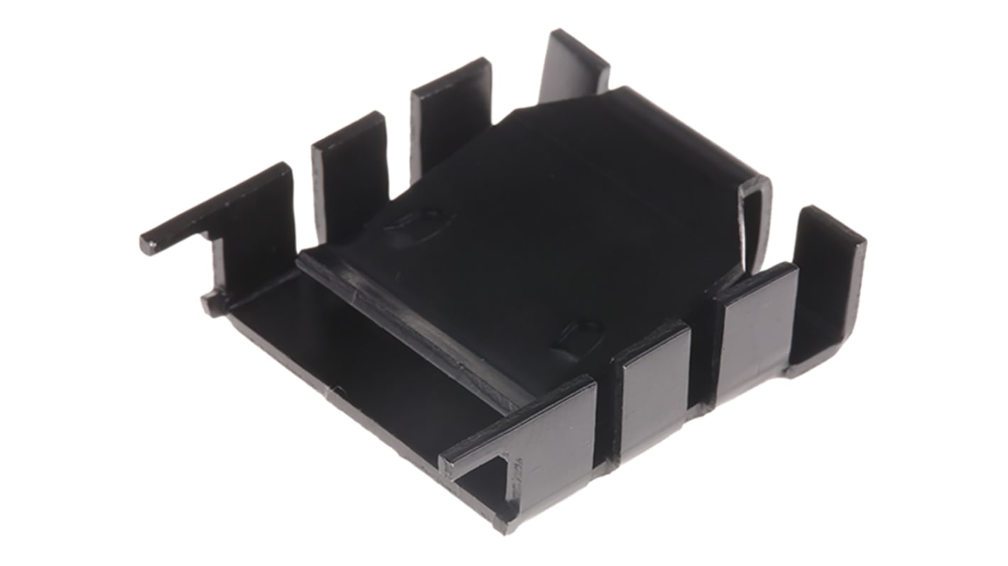 Heatsink, 18K/W, 25 x 25.4 x 8.3mm, Clip