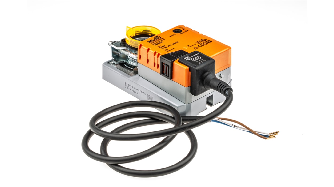 NM230A Open/Close Damper Actuator, 10Nm, 240 V ac RS