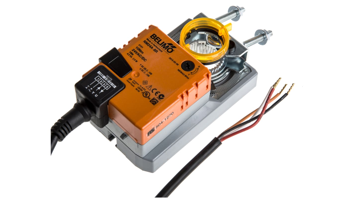 Modulating Damper Actuator, 10Nm, 24 V ac/dc