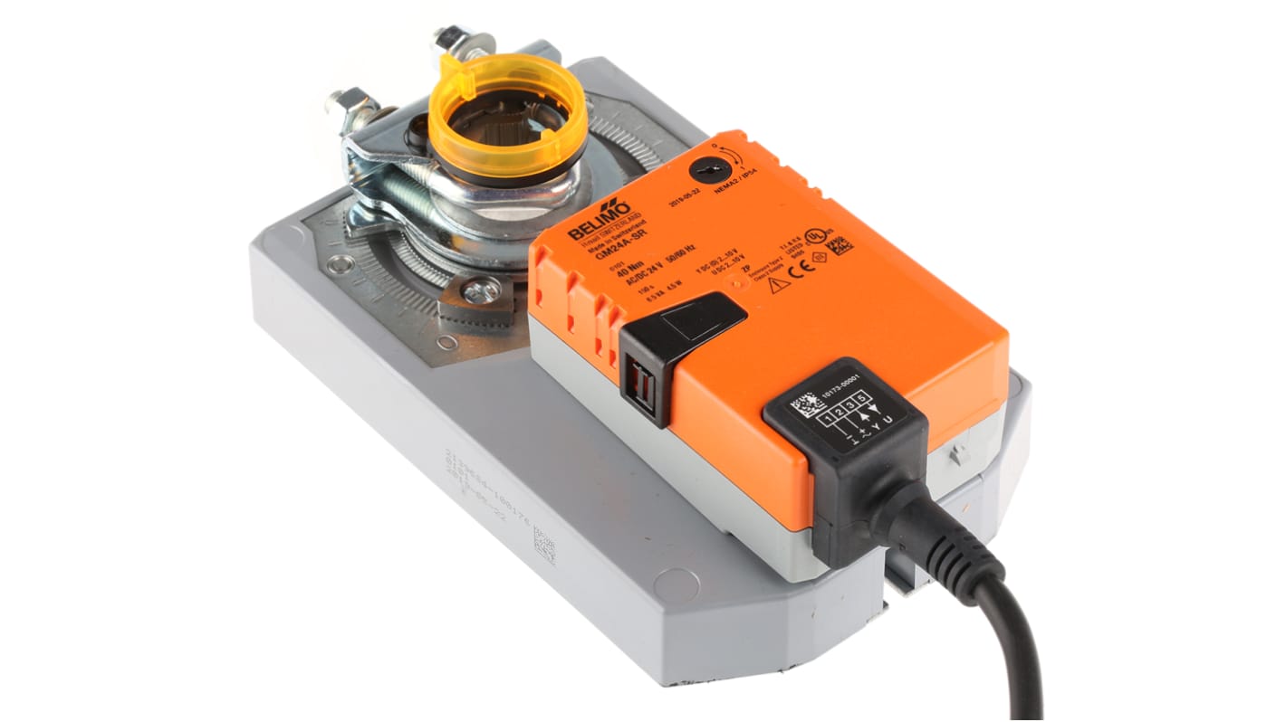 Modulating Damper Actuator, 40Nm, 24 V ac/dc