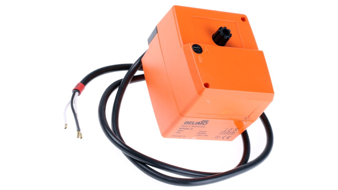 Open/Close Damper Actuator, 10Nm, 24 V ac