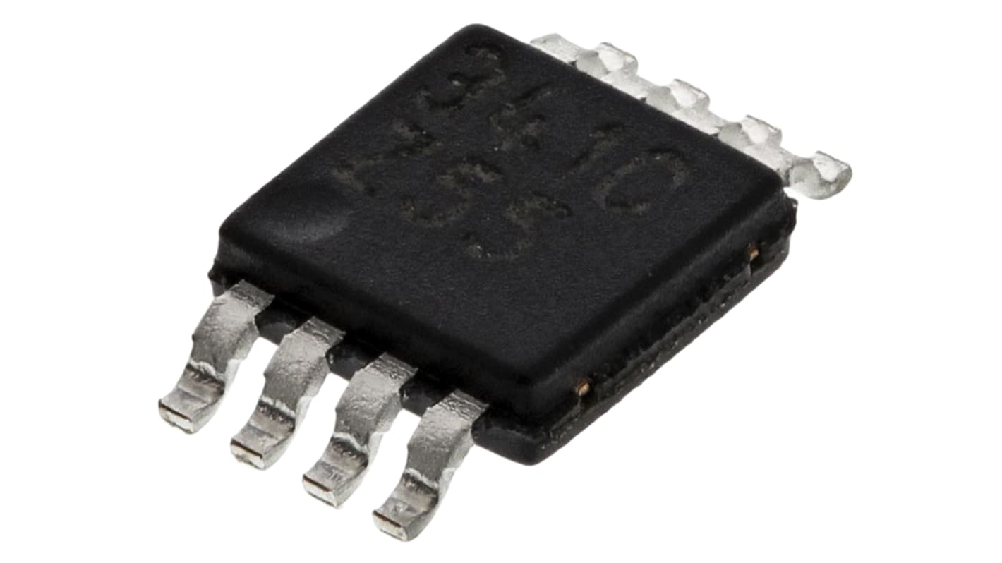 Texas Instruments LM555CMM/NOPB, Timer Circuit, 8-Pin MSOP