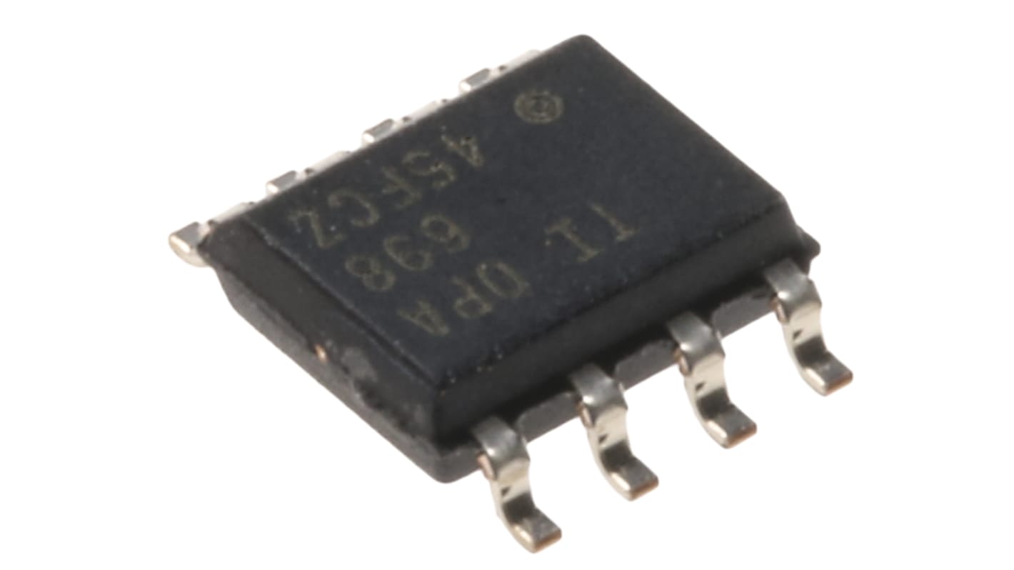 Texas Instruments Operationsverstärker SMD SOIC, einzeln typ. 5 V, biplor typ. ±5V, 8-Pin