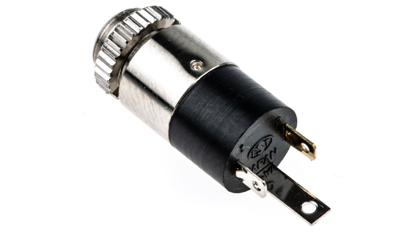 Connettore jack, 3.5 mm, Femmina, Montaggio a pannello Stereo