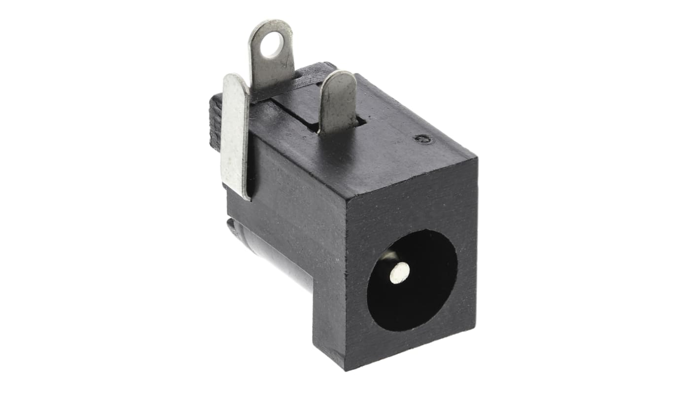 Lumberg PCB Mount Right Angle Industrial Power Socket, Rated At 3A, 12 V