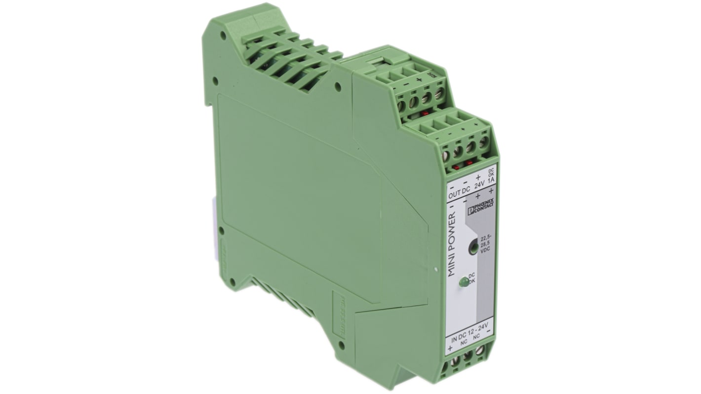 Convertitore c.c.-c.c. 24W, Vin 10→ 32 V c.c., Vout 24V cc, 1.5kV cc