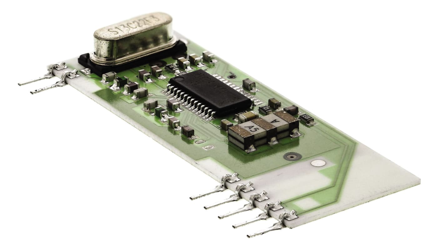 Módulo RF Receptor, 433,92MHZ, 9.6kbit/s, 2.5 → 12V, Potencia +5dBm, Sensibilidad -100dBm