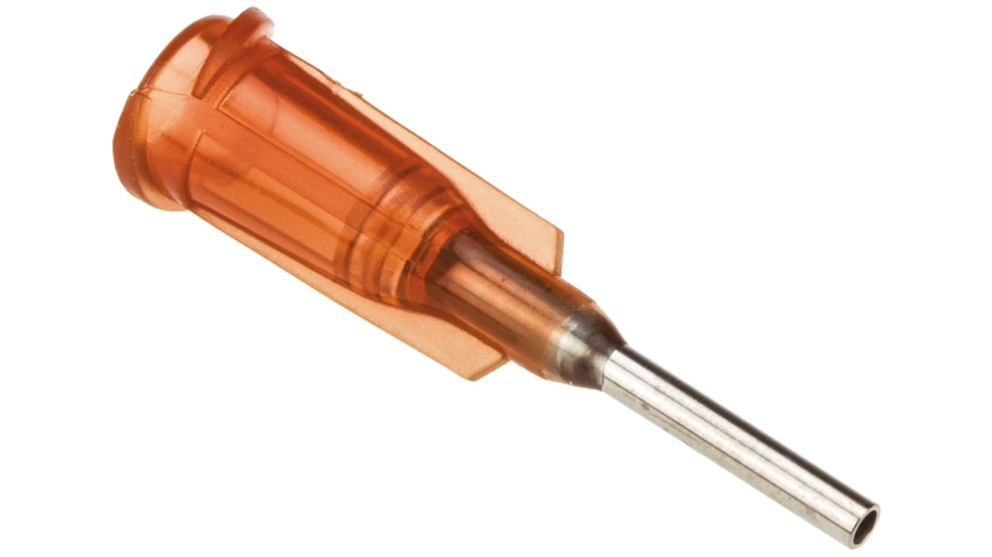 915050TE Metcal Yellow Straight Dispensing Tip, 15 Gauge RS