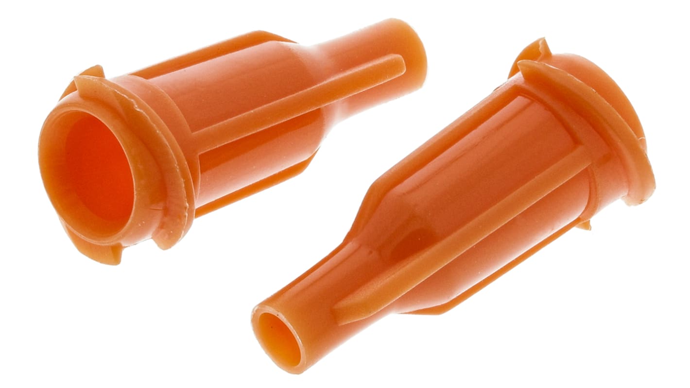 Metcal Orange Tip Cap, For Use With 700 Series Syringe Barrel