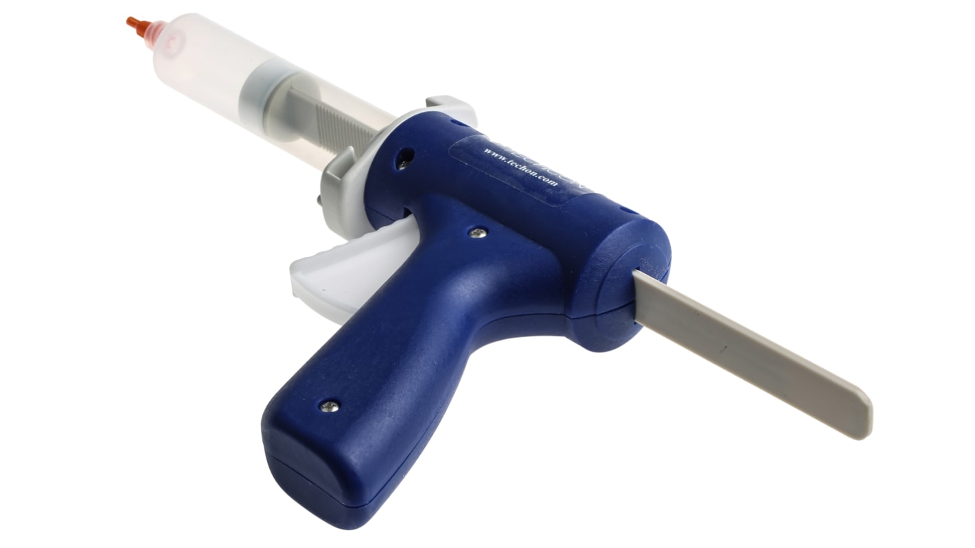 Metcal Blue Manual Syringe Gun, For Use With TS700 Series