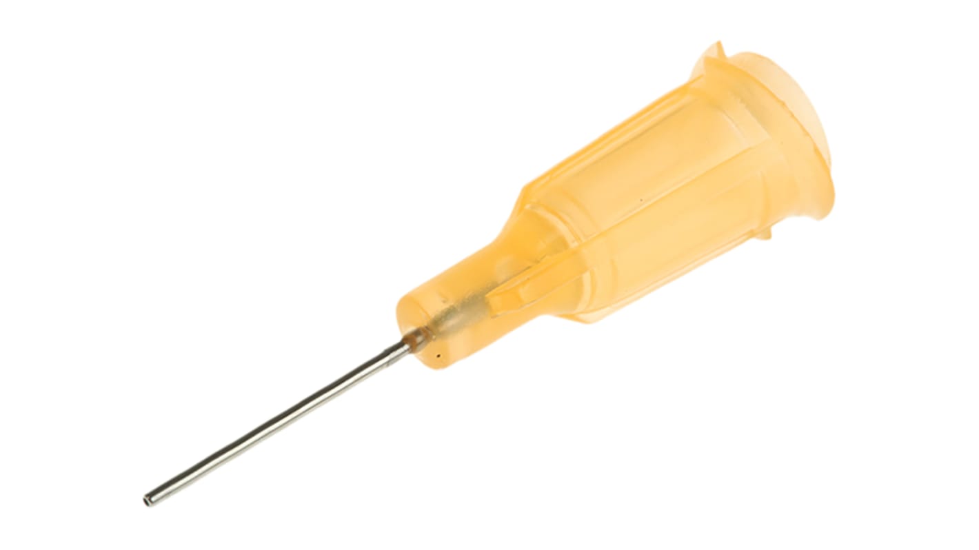 TE723050PK Metcal Orange Straight Dispensing Tip, 23 Gauge RS