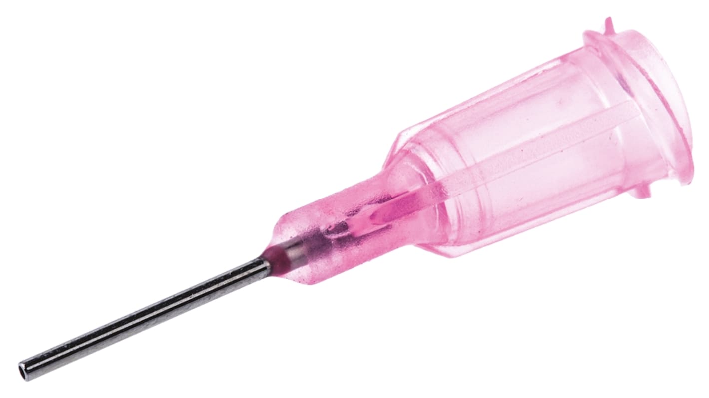 TE720050PK Metcal Pink Straight Dispensing Tip, 20 Gauge RS