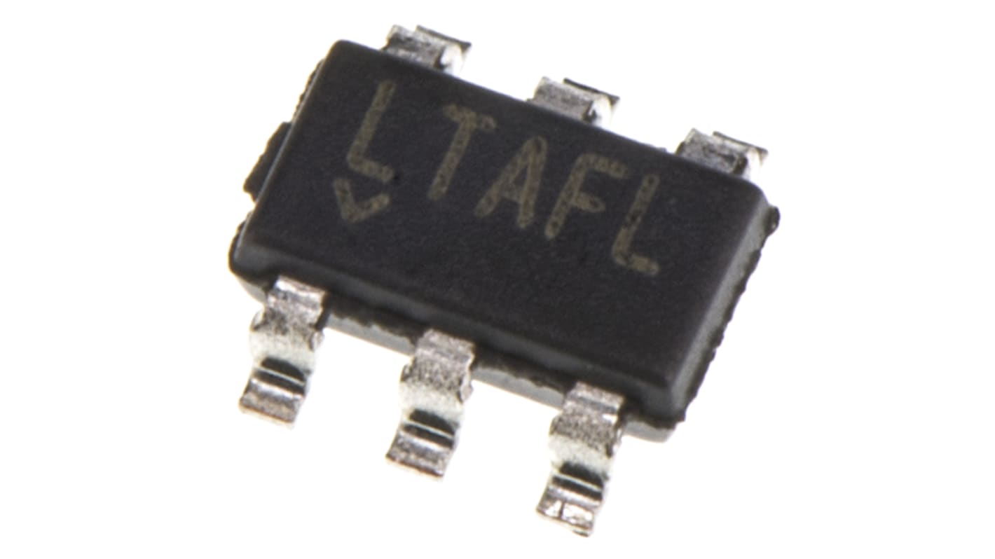 LT6233CS6TRMPBF Linear Technology, Op Amp, RRO, 55MHz, 5 → 12 V, 6Pin