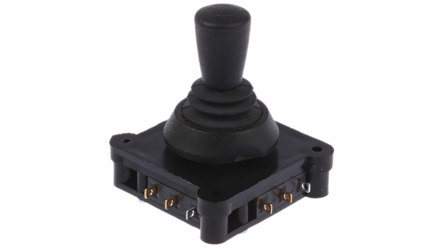 Interruttore joystick APEM 1D1-5F-15-87 Momentaneo, assi 2