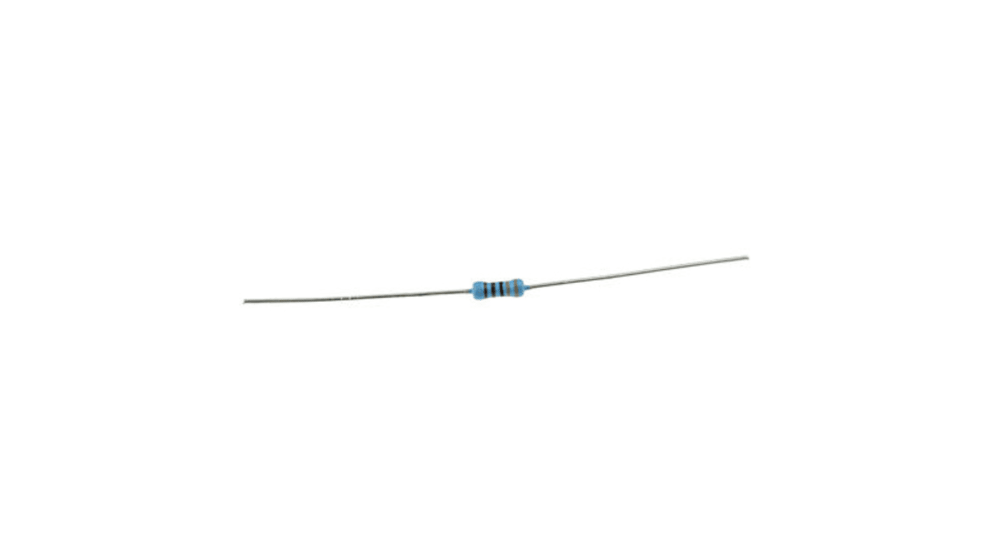 Vishay MBB0207 Series Axial Thin Film Fixed Resistor 3.3kΩ ±1% 0.6W ±50ppm/°C