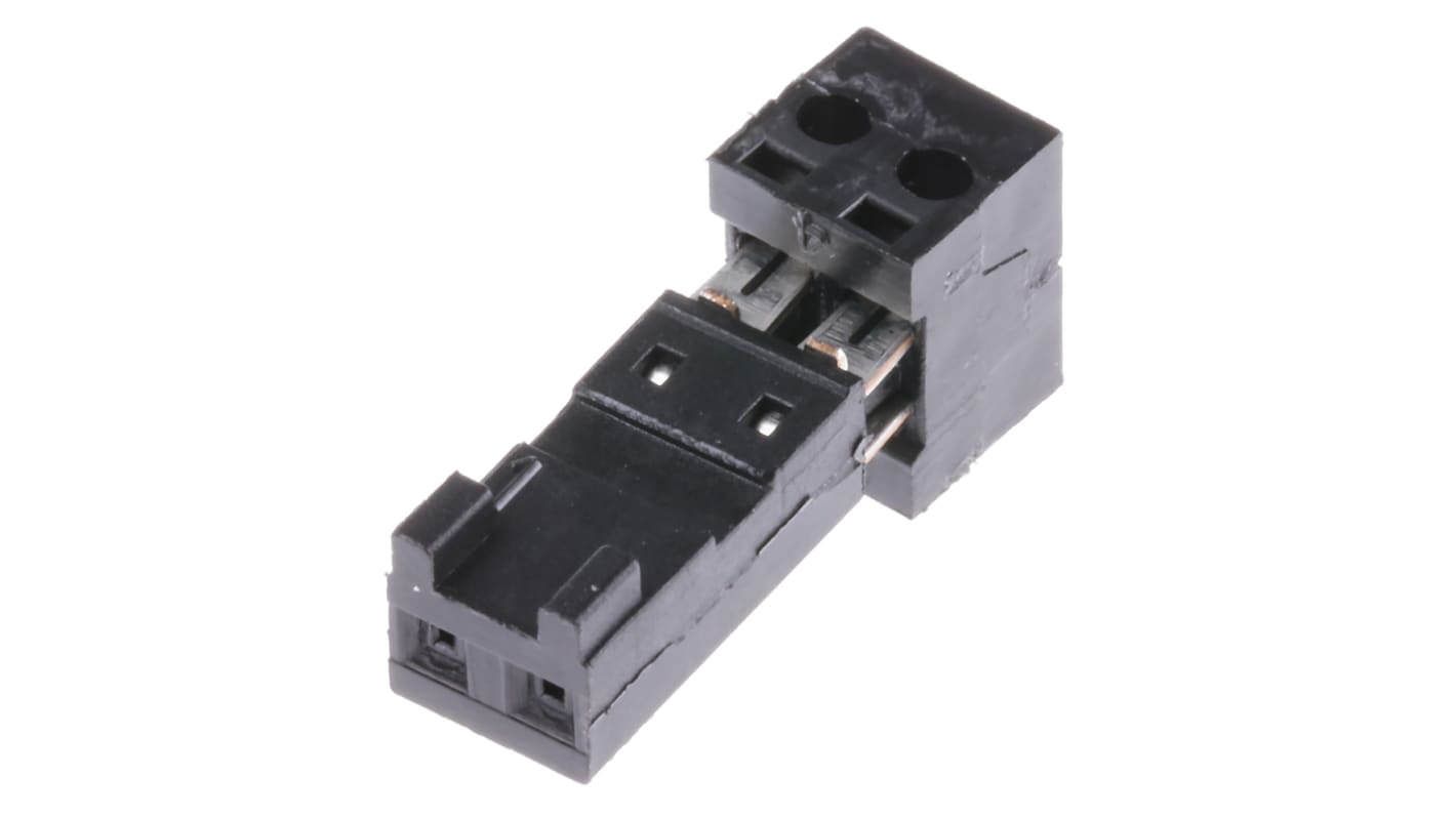 Stelvio Kontek 2-Way IDC Connector Socket for Cable Mount, 1-Row