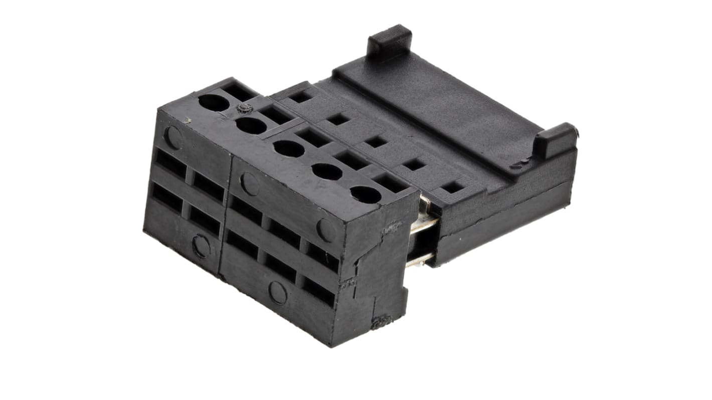 Stelvio Kontek 5-Way IDC Connector Socket for Cable Mount, 1-Row