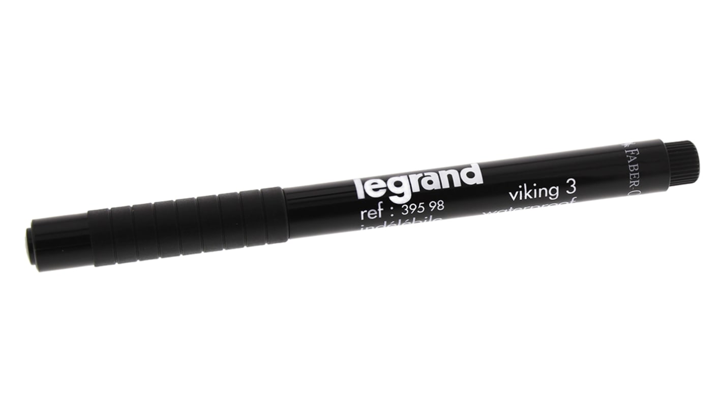 Legrand Fine Tip Black Marker Pen