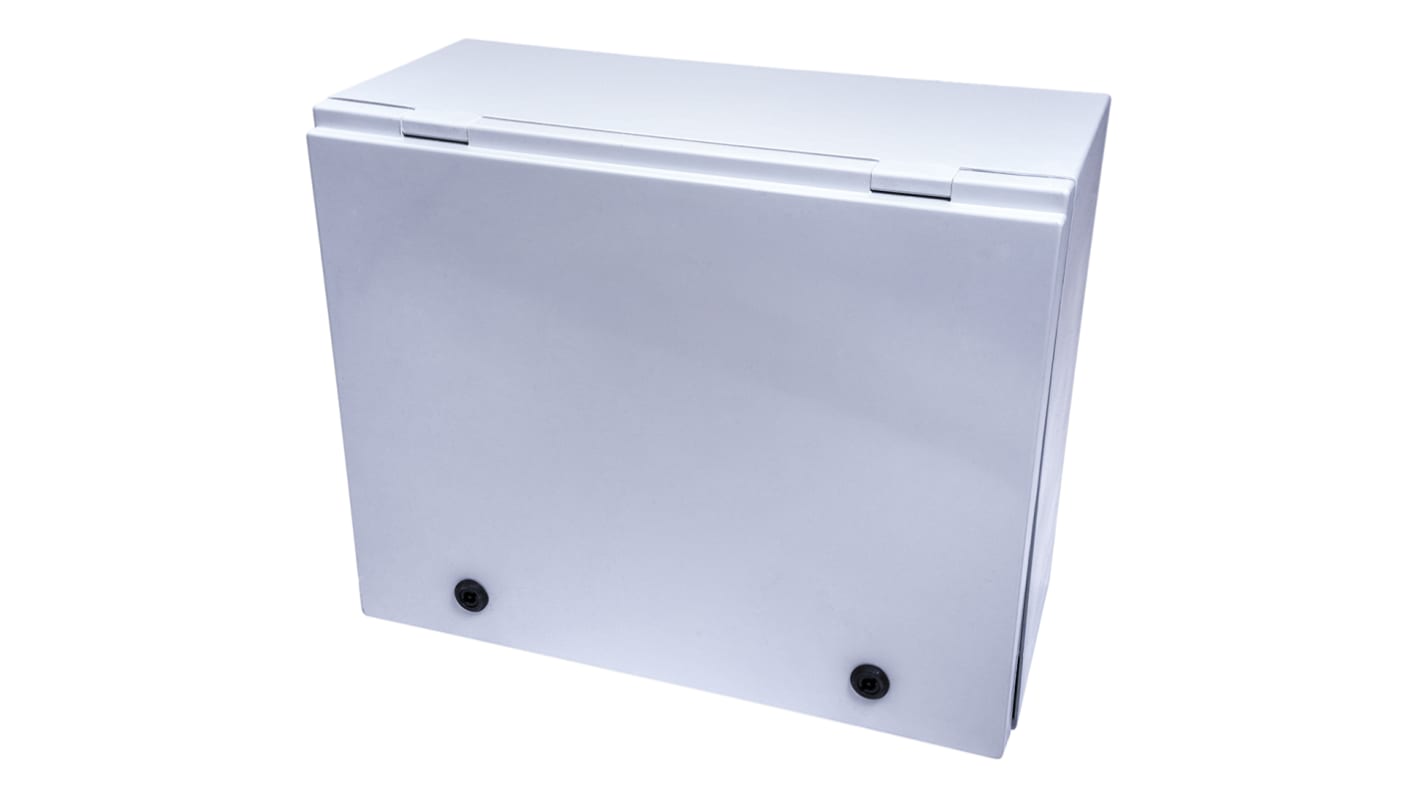 Caja de pared Fibox CAB P de Poliéster Gris, , 515 x 415 x 230mm, IP66