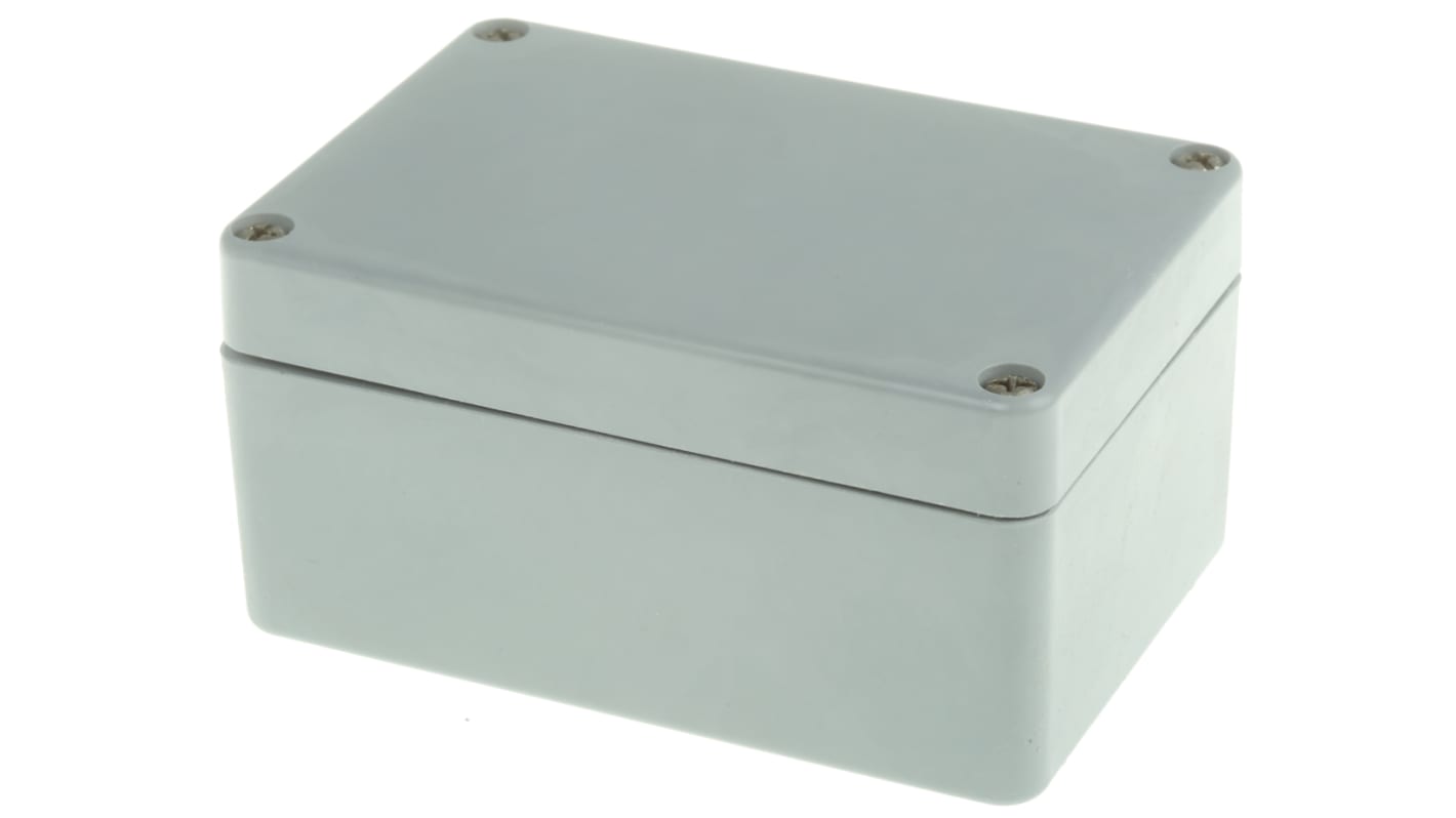 Caja Fibox de Poliéster Gris, 110 x 75 x 55mm, IP65