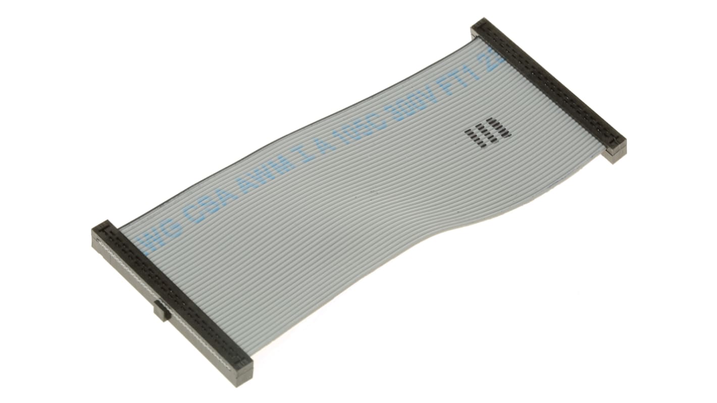 TCSD20D04.0001N Samtec TCSD Series Flat IDC Socket Cable