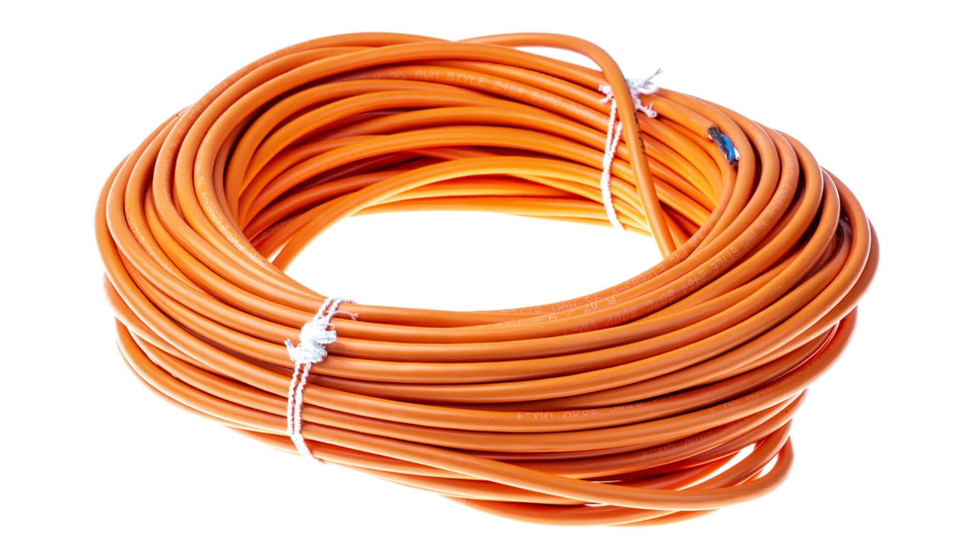 Cable de conexión Lumberg Automation, con. A M12 Hembra, 4 polos, con. B Sin terminación, long. 25m, 32 V, IP67, IP69K