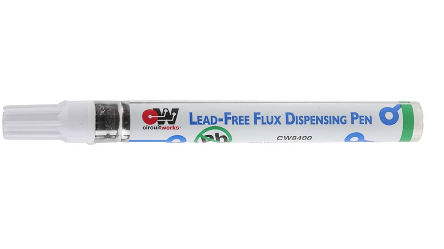 Chemtronics CW8400 9g Lead Free Solder Flux Pen RS