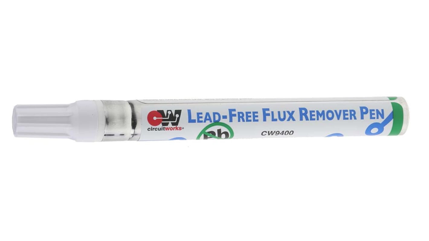 CW9400 Chemtronics 9g Lead Free Flux Remover Pen RS