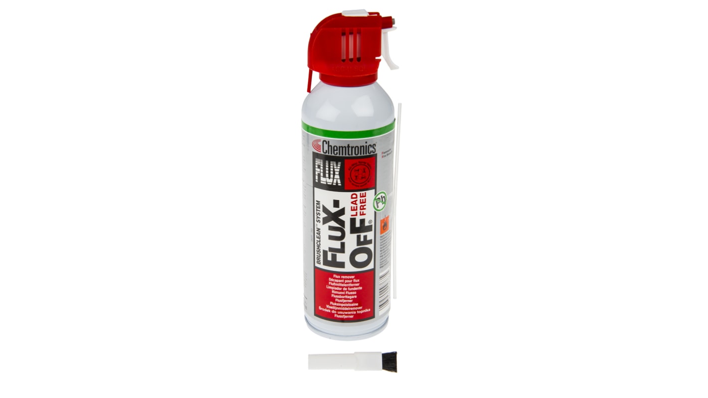 ES897BE | Chemtronics FLUX-OFF 200ml Aerosol Flux Remover | RS