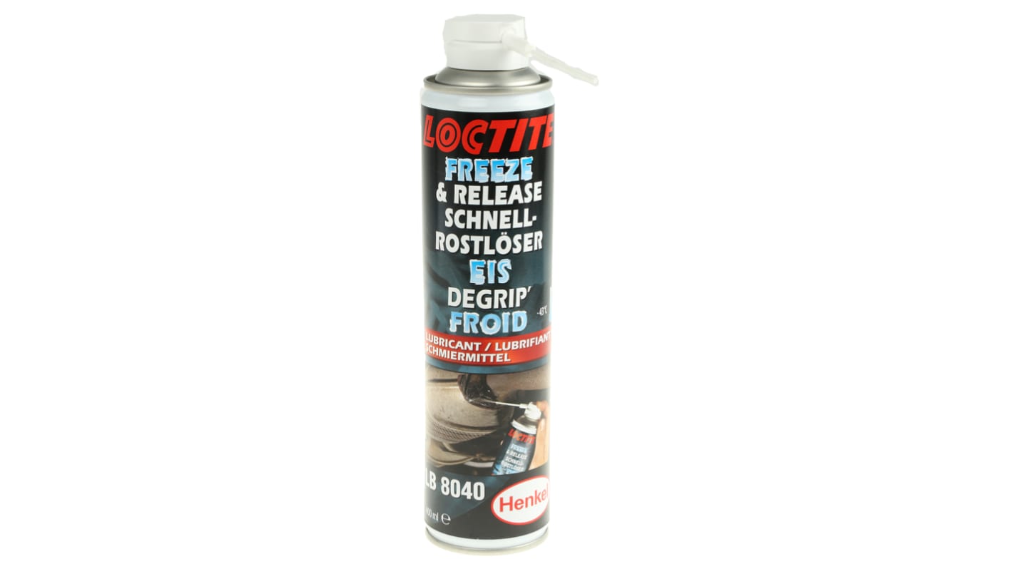 Lubrifiant Loctite Loctite LB 8040 Freeze, Aérosol 400 ml