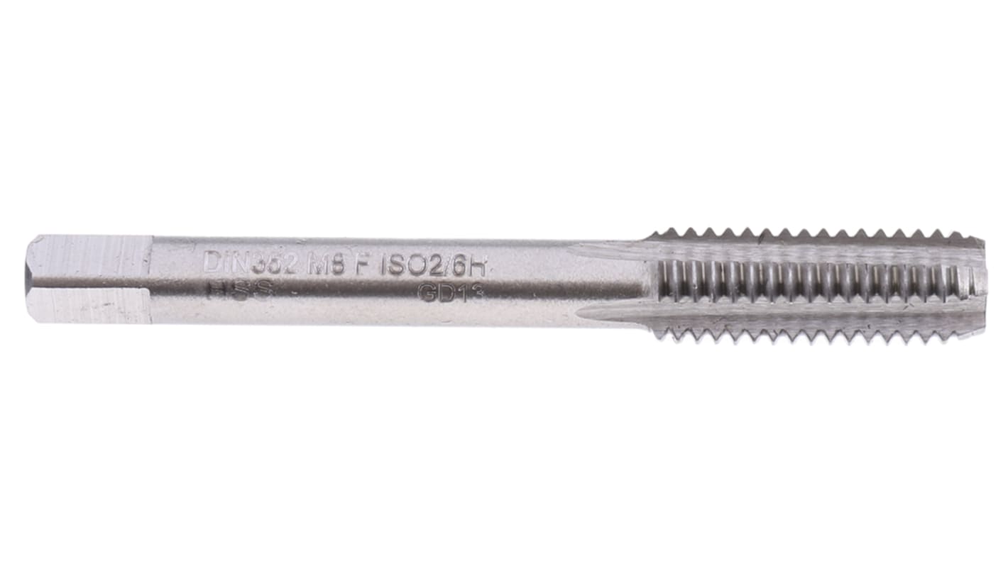 EVENTUS Threading Tap, M8 Thread, 1.25mm Pitch, Metric Standard, Hand Tap