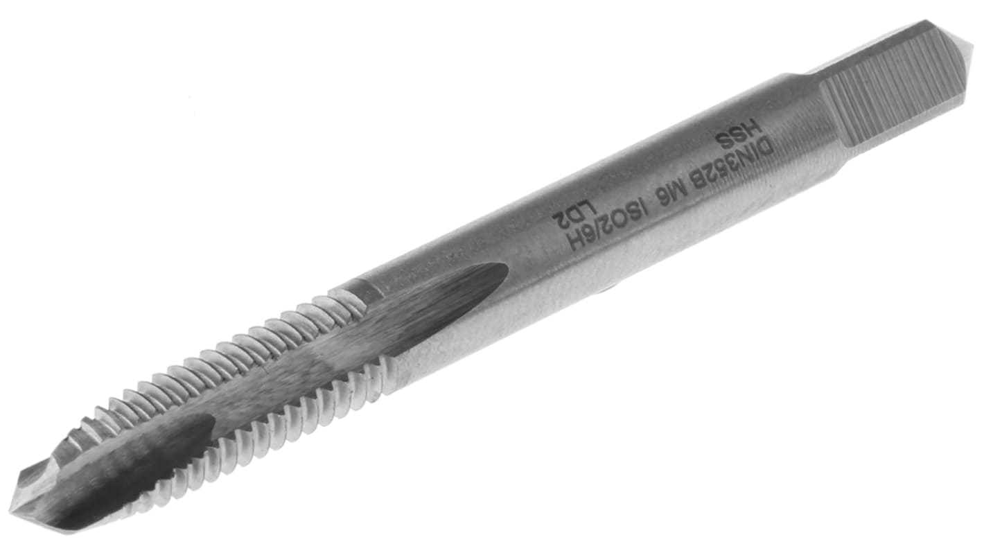 20004 EVENTUS Threading Tap, M6 Thread, 1.0mm Pitch, Metric Standard RS