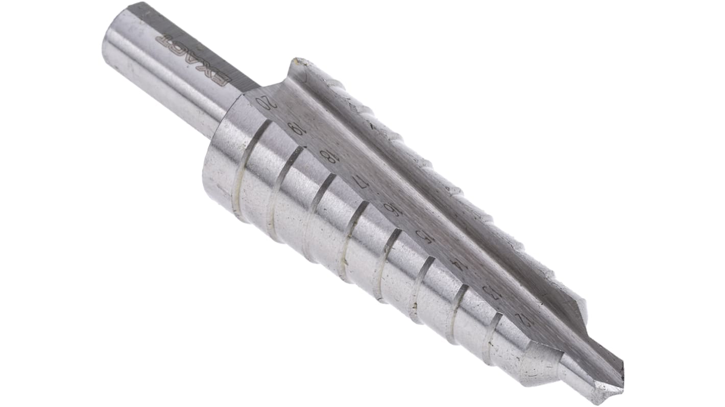 EXACT HSS Step Drill Bit 12mm x 20mm