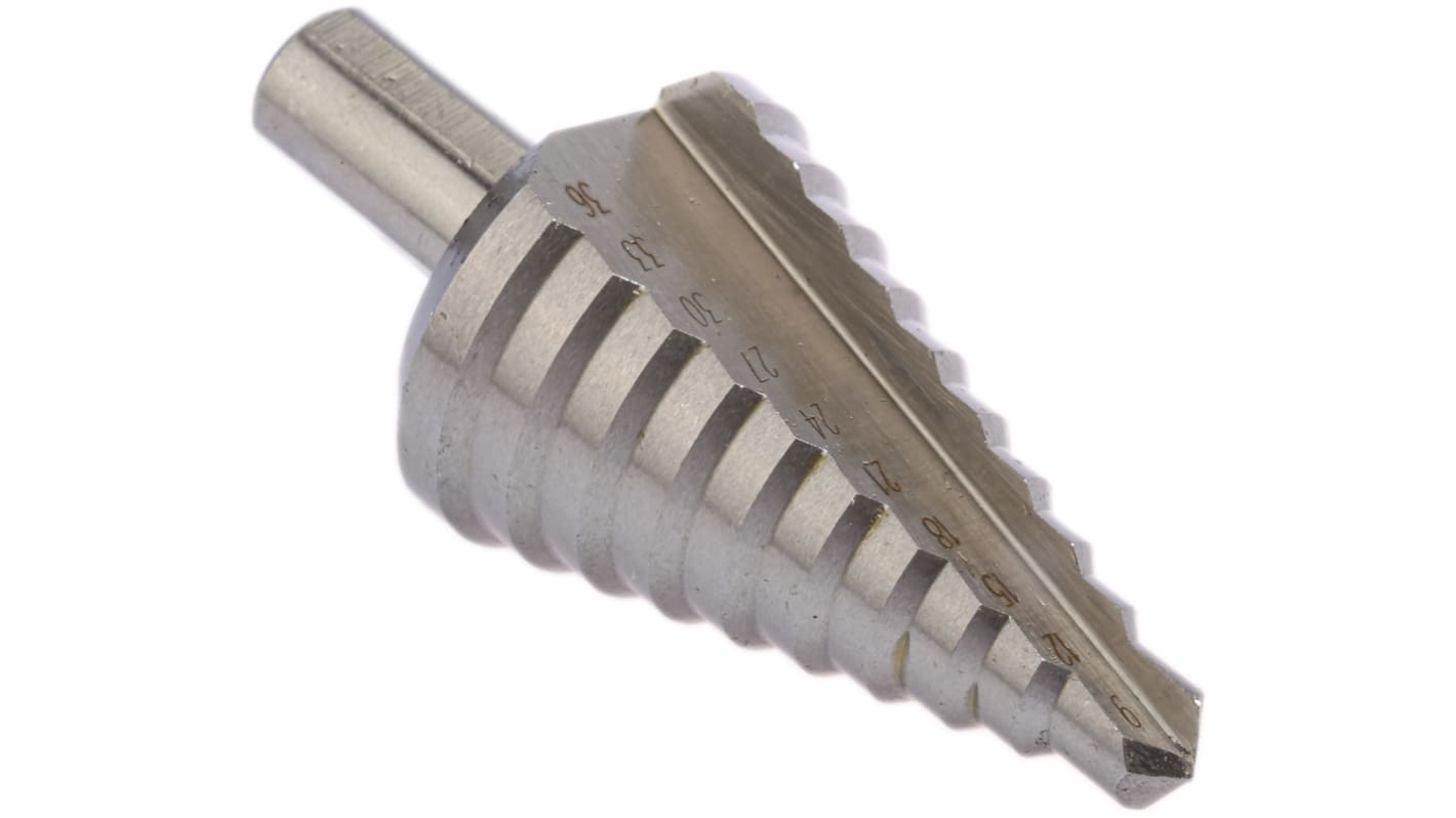 EXACT HSS Step Drill Bit 9mm x 36mm