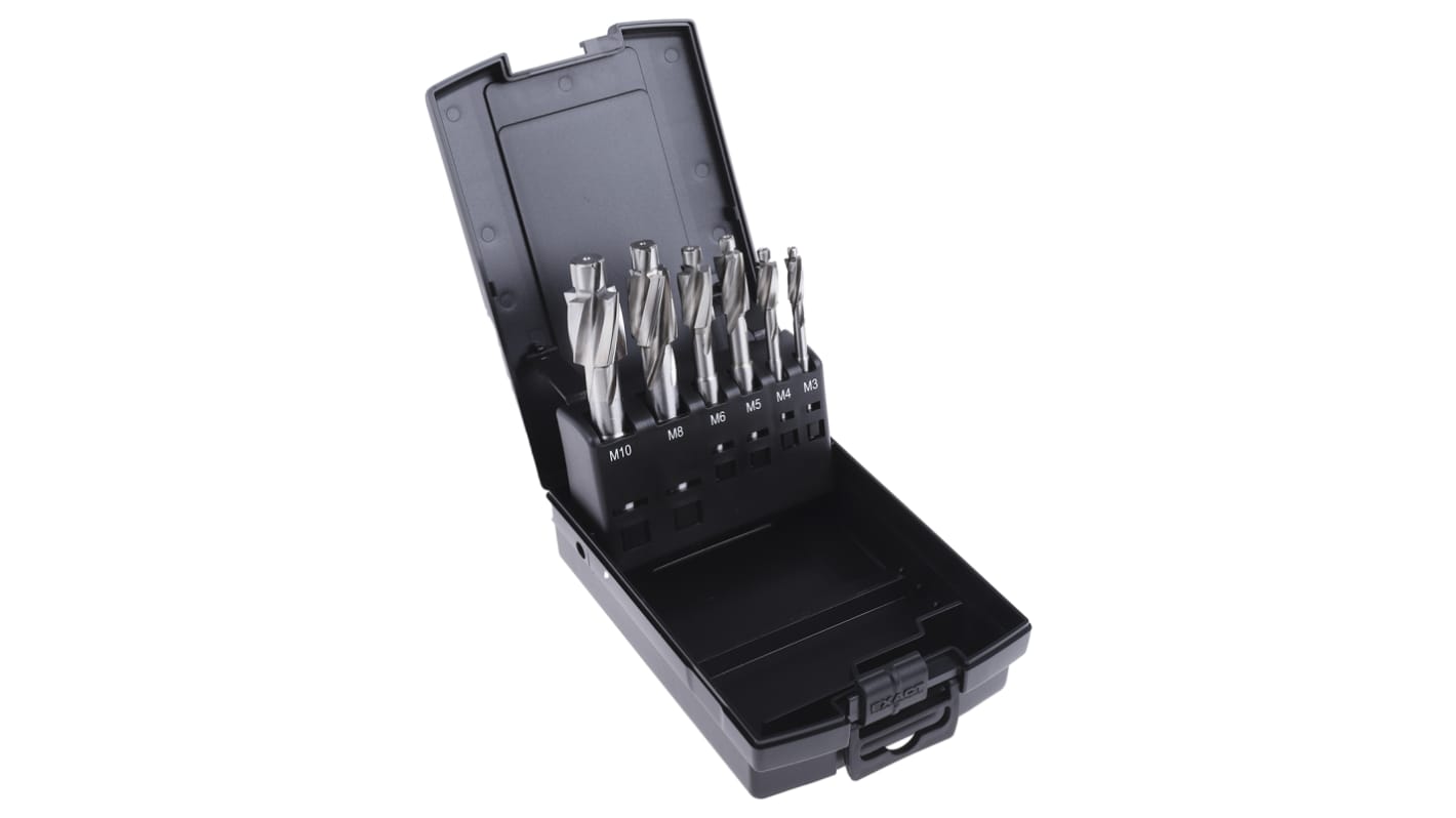 EXACT Counterbore Set M3 to M10, 6 Piece