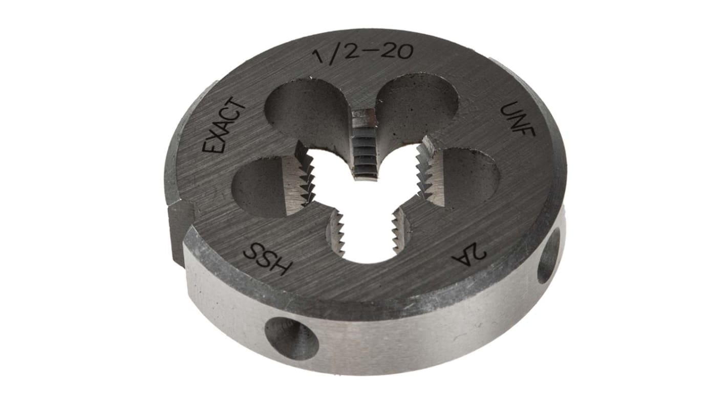 Filière Manuelle M16 X 2,0 - Pas Métrique BGS - Outil Professionnel Acier - Diamètre 38mm