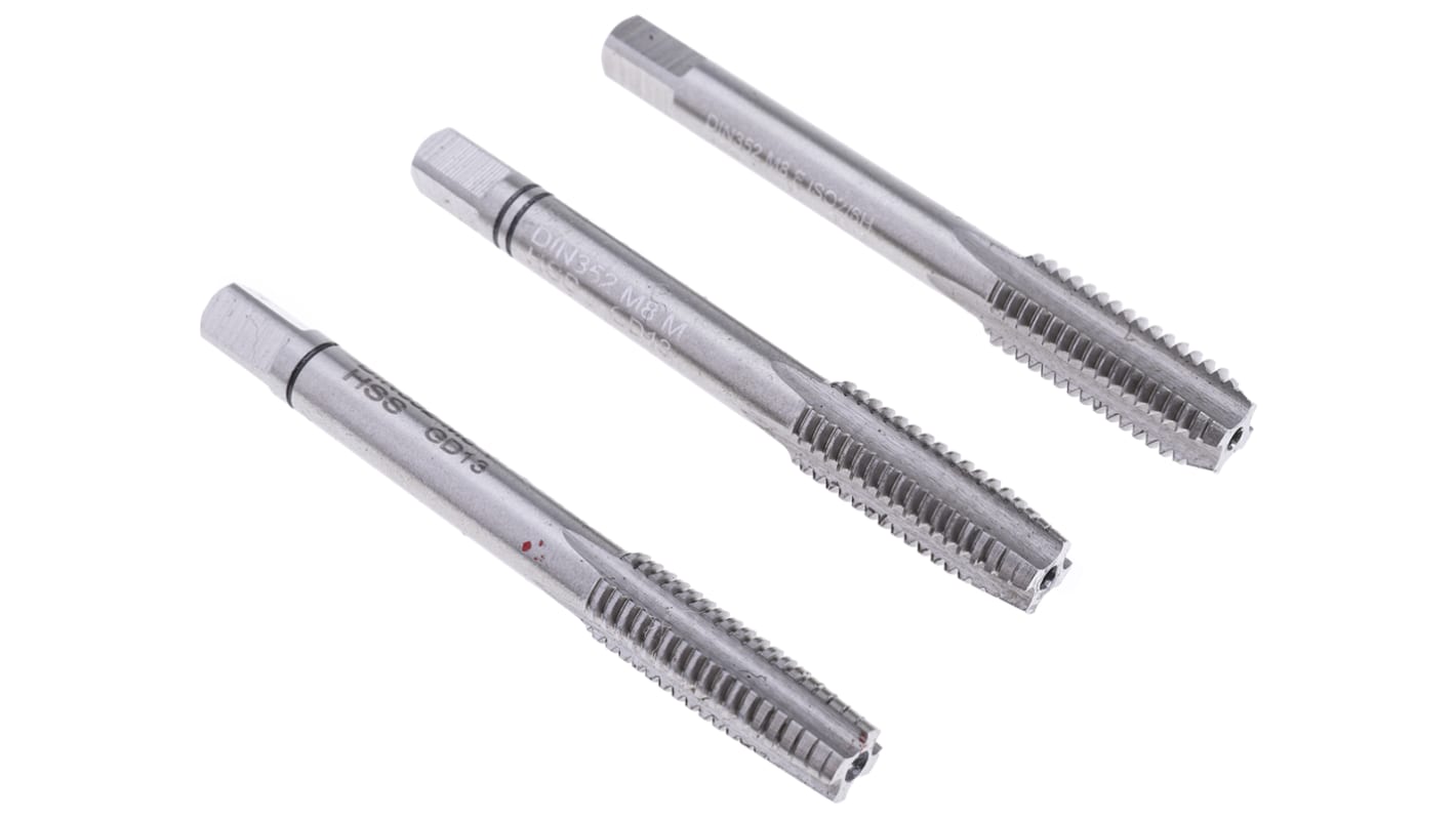 10020 EVENTUS Tap Set, M8 Thread RS