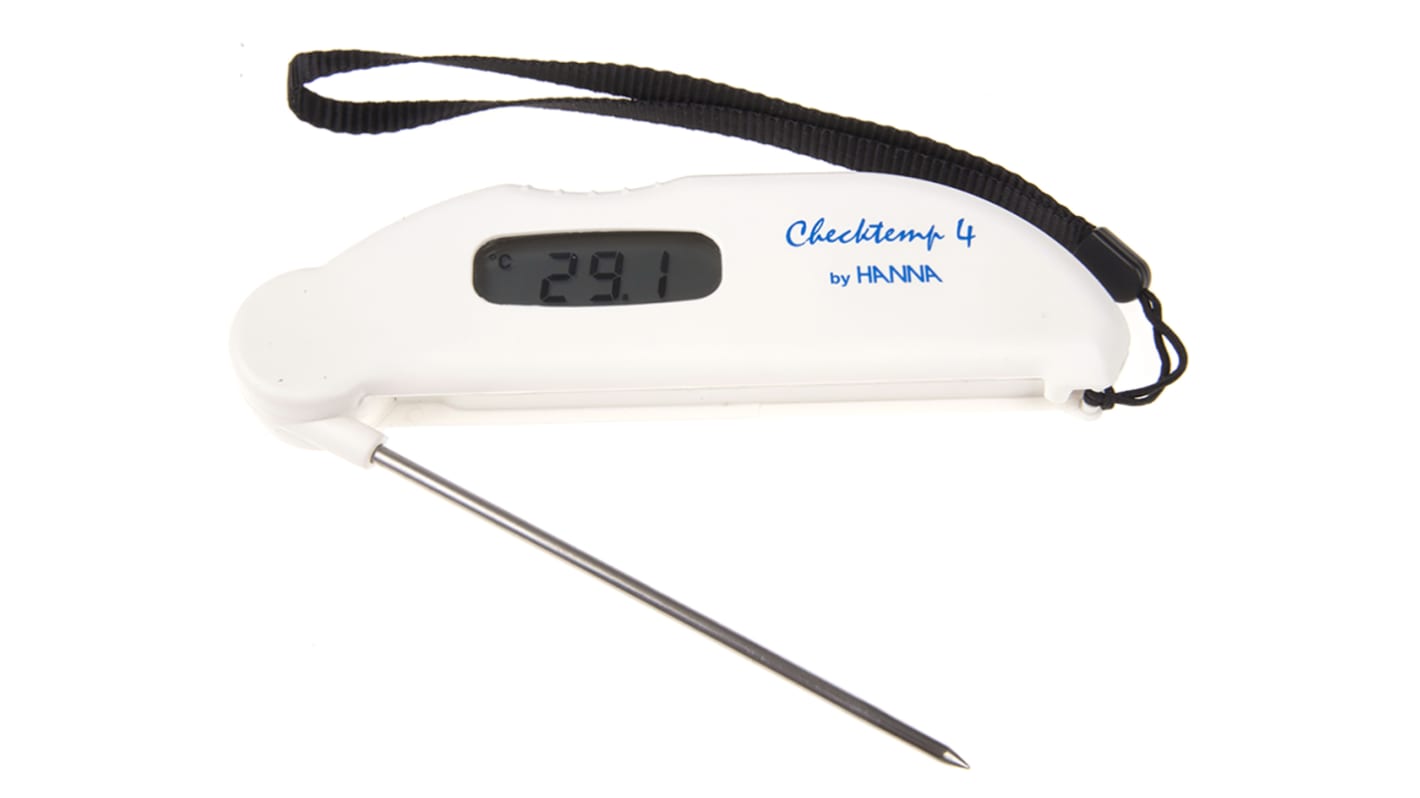 HI15100 Hanna Instruments CHECKTEMP 4 Wired Folding Thermometer