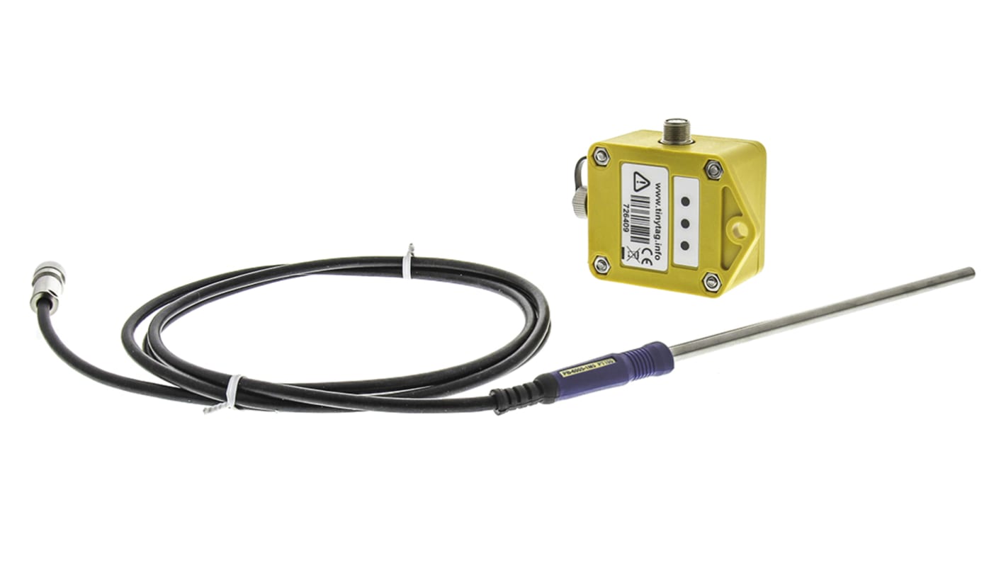 Gemini Temperatur Datenlogger, -25°C → +85°C, Sensor PT100