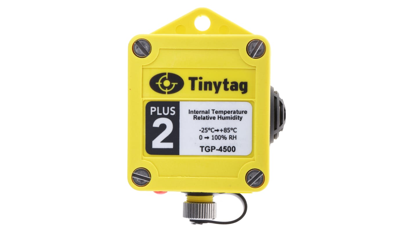 Tinytag TGP-4500 Temperature & Humidity Data Logger, Serial, USB
