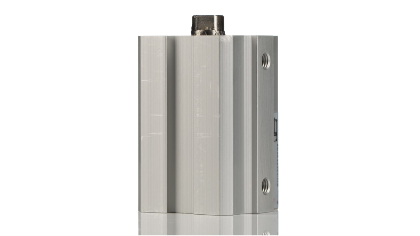 Norgren Pneumatic Compact Cylinder - 20mm Bore, 25mm Stroke, RM/92000/M Series, Double Acting