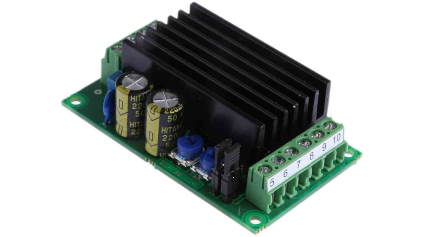 Electromen OY DC Motor Controller, 12 → 32 V dc, 15 A, 40 V