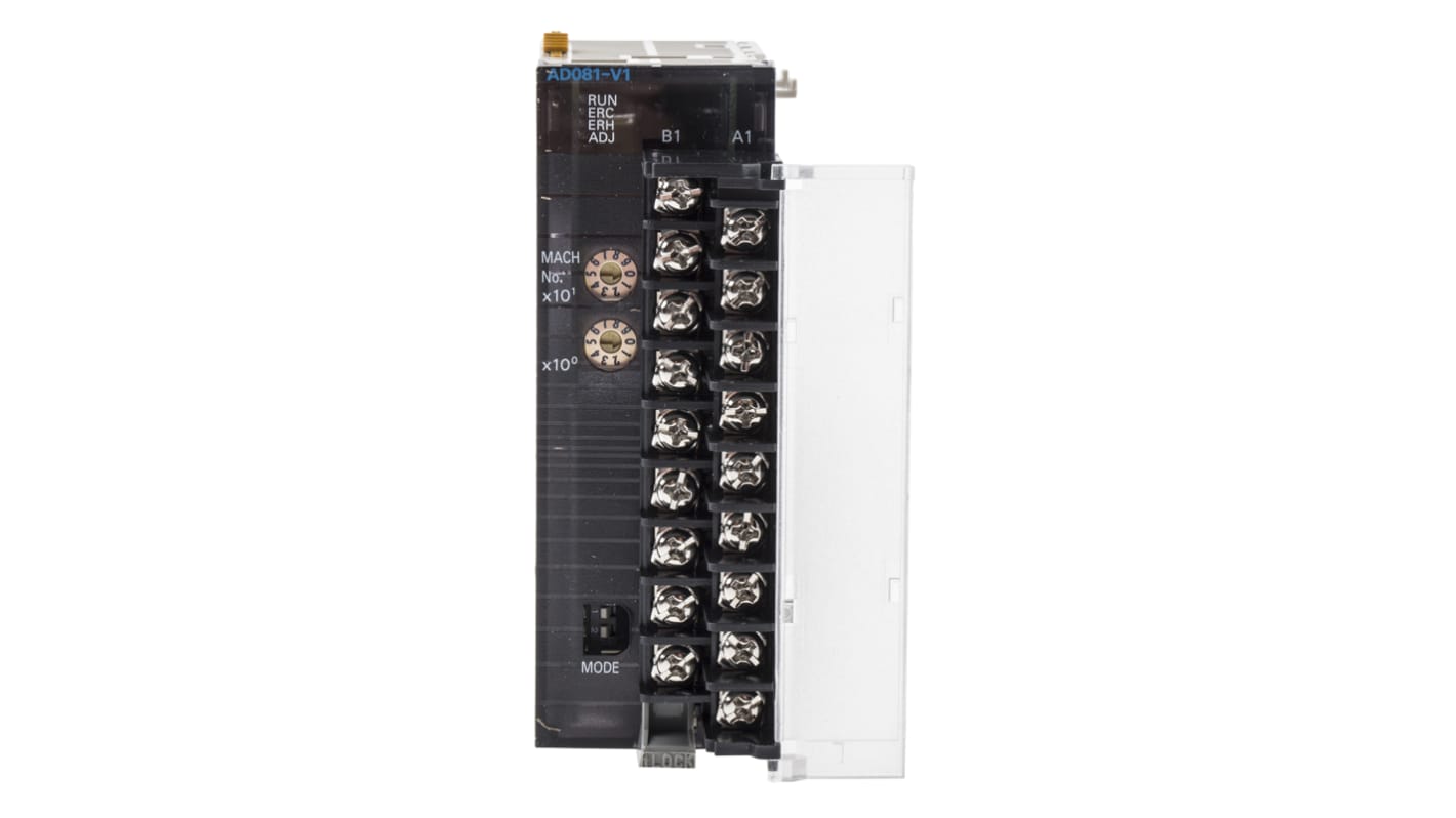 Omron SYSMAC CJ Series, SYSMAC CP1H, SYSMAC CP1L Series PLC I/O Module for Use with SYSMAC CJ Series, SYSMAC CP1H