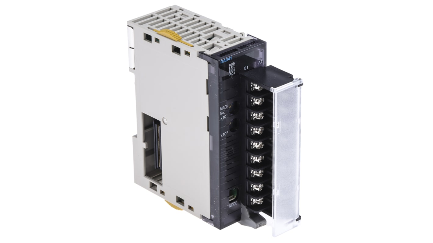 Módulo E/S para PLC Omron CJ Series, para usar con Serie CJ, 4 salidas tipo Analógico