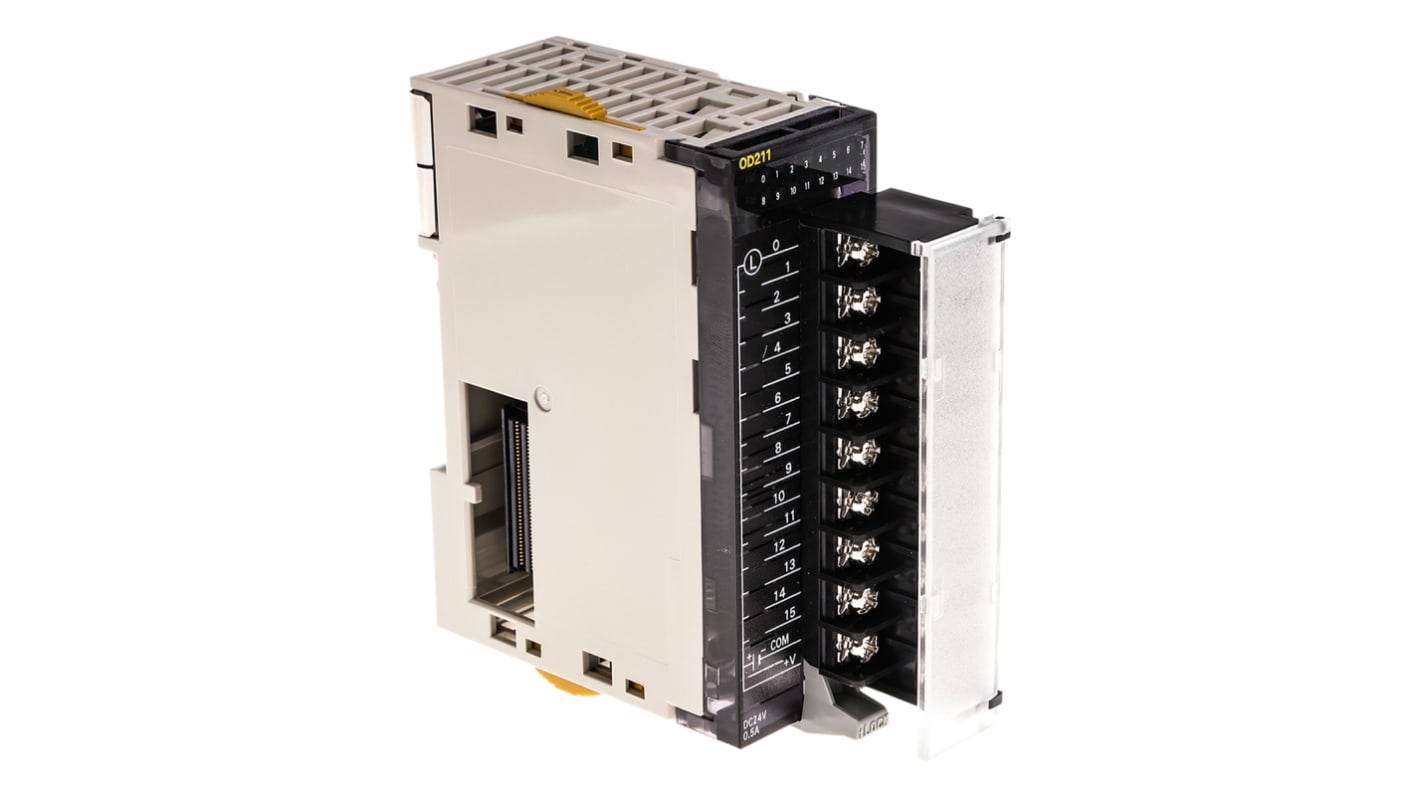 Modulo I/O PLC Omron, serie SYSMAC CJ Series per uso con Serie SYSMAC CJ