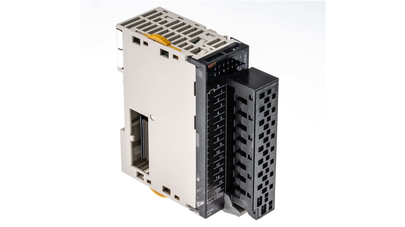 CJ1W-ID211-SL | Omron PLC Expansion Module for Use with SYSMAC CJ ...